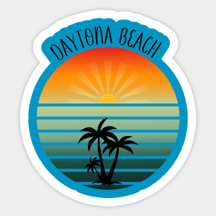 Daytona Beach Sunrise Sticker